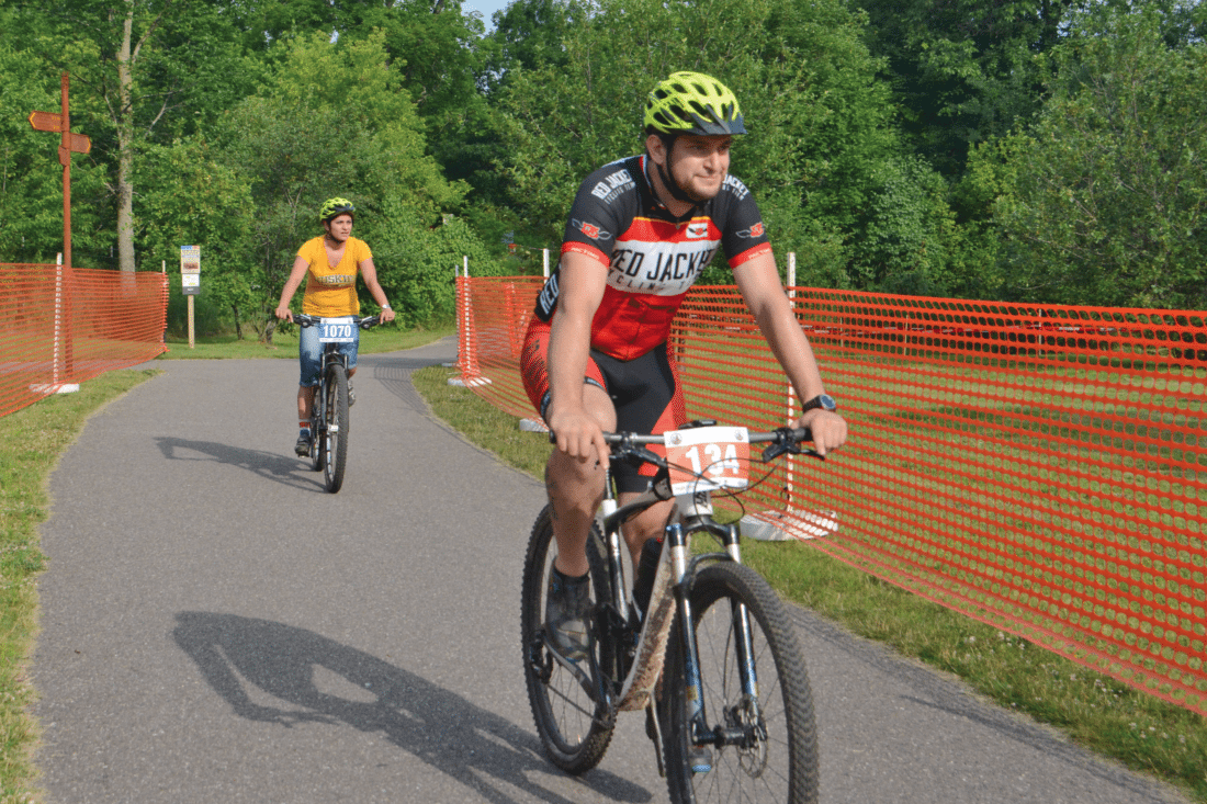 Cycling in the Red Earth News, Sports, Jobs The Mining Journal